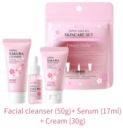Sakura SkinCare Set – MizuPure