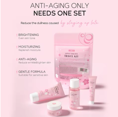Full Sakura SkinCare Set