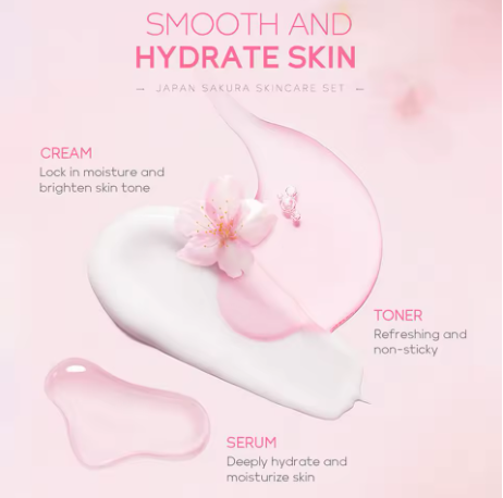 Full Sakura SkinCare Set