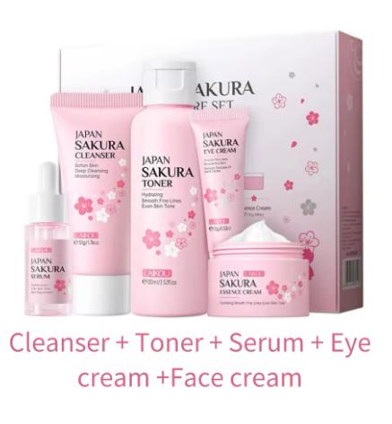 Full Sakura SkinCare Set